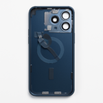 iPhone 15 Pro Diagnosable Rückglas (OEM) komplett Titan blau