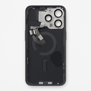 iPhone 15 Pro Diagnosable Rückglas (OEM) komplett Titan natur