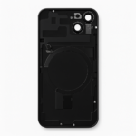 iPhone 15 Plus Rückglas (Premium) komplett schwarz