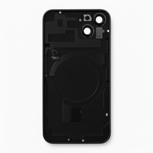 iPhone 15 Plus Rückglas (Premium) komplett schwarz