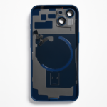 iPhone 15 Plus Rückglas (Premium) komplett blau
