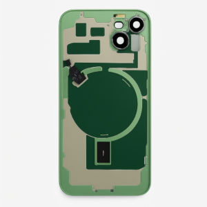 iPhone 15 Plus Diagnosable Rückglas (OEM) komplett grün