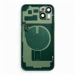 iPhone 15 Plus Rückglas (Premium) komplett grün