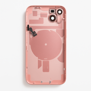 iPhone 15 Plus Rückglas (Premium) komplett pink