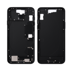 iPhone 15 Plus Mittelrahmen vormontiert (OEM) schwarz