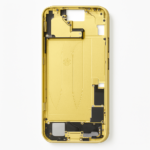 iPhone 15 Plus Mittelrahmen vormontiert (OEM) gelb