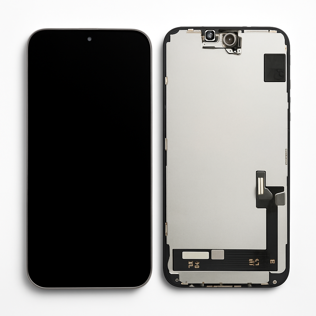 iPhone 15 Diagnosable Soft-OLED-Display (Premium/inkl. Proximitysensor)