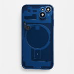 iPhone 15 Diagnosable Rückglas (OEM) komplett blau