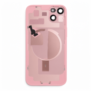 iPhone 15 Diagnosable Rückglas (OEM) komplett pink
