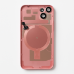iPhone 15 Rückglas (Premium) komplett pink