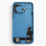 iPhone 15 Mittelrahmen vormontiert (OEM) blau
