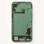 iPhone 15 Mittelrahmen vormontiert (OEM) grün