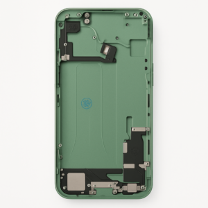 iPhone 15 Mittelrahmen vormontiert (OEM) grün