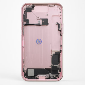 iPhone 15 Mittelrahmen vormontiert (OEM) pink