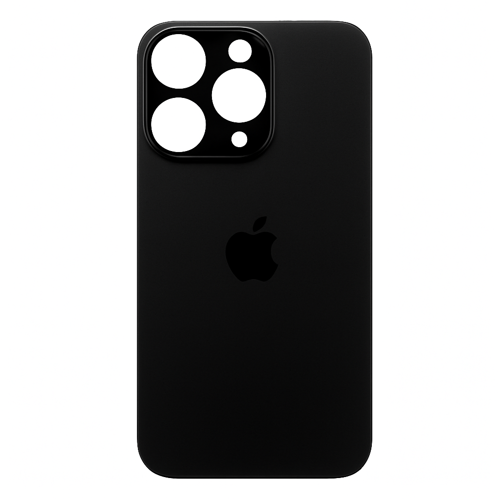 iPhone 14 Pro Max Rückglas (OEM) space schwarz