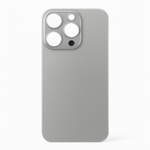 iPhone 14 Pro Max Rückglas (OEM) silber