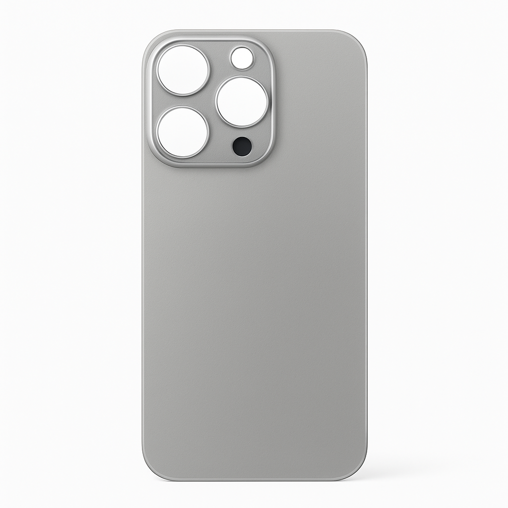 iPhone 14 Pro Max Rückglas (OEM) silber