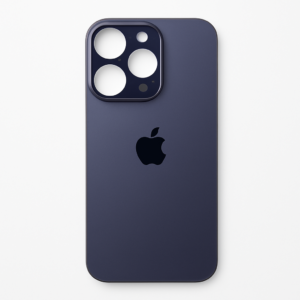 iPhone 14 Pro Max Rückglas (OEM) dunkellila