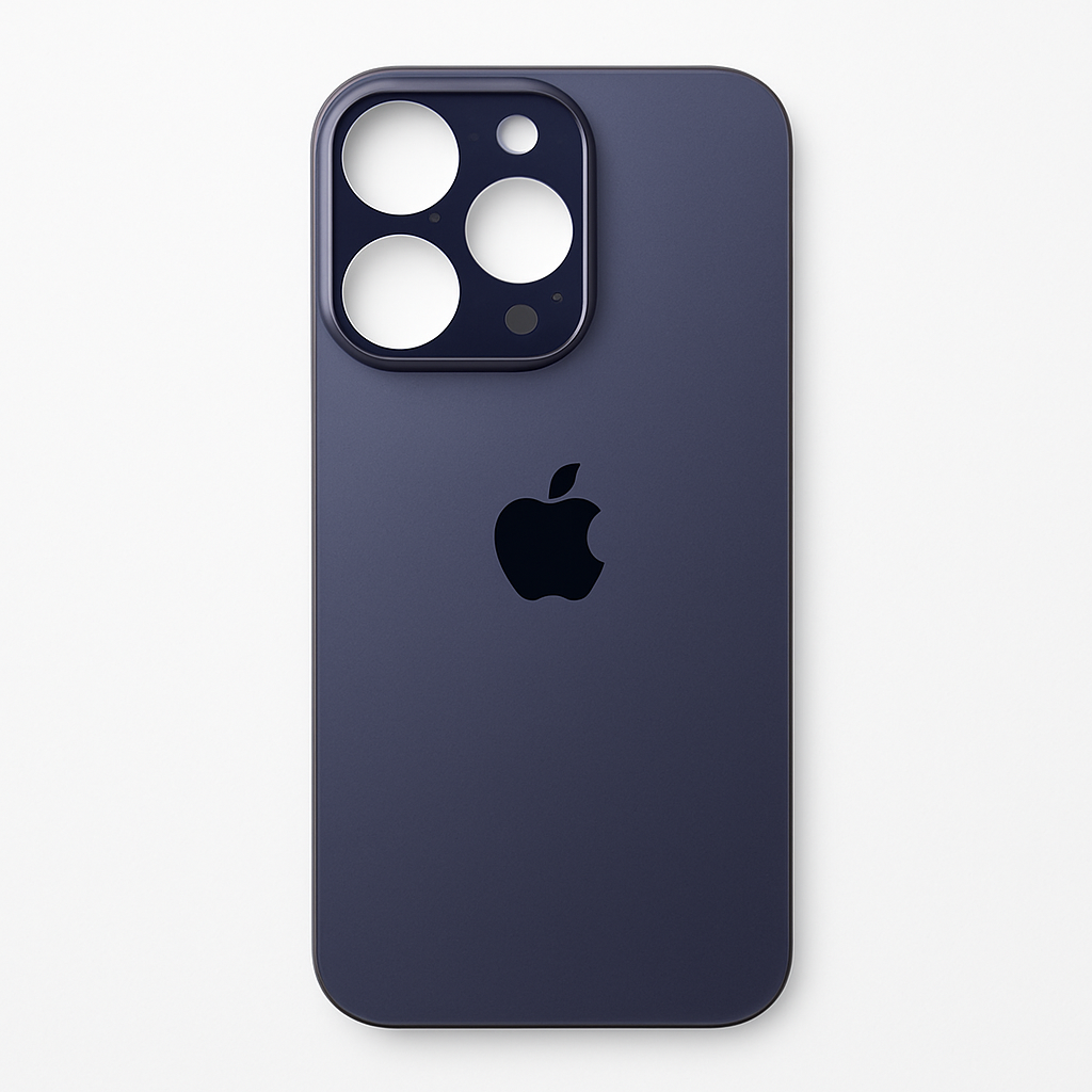 iPhone 14 Pro Max Rückglas (OEM) dunkellila