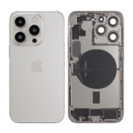 iPhone 14 Pro Max Backcover/Gehäuse (OEM) silber