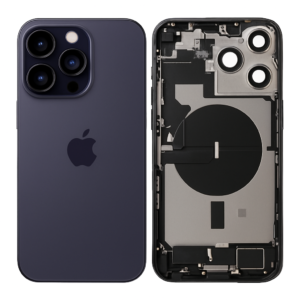 iPhone 14 Pro Max Backcover/Gehäuse (OEM) dunkellila