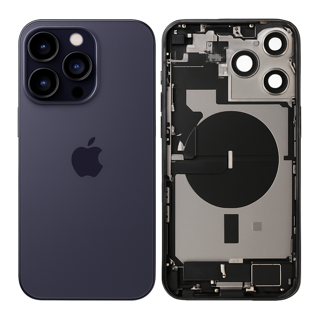 iPhone 14 Pro Max Backcover/Gehäuse (OEM) dunkellila