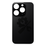 iPhone 14 Pro Rückglas (OEM) space schwarz