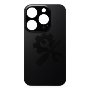iPhone 14 Pro Rückglas (OEM) space schwarz
