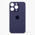 iPhone 14 Pro Rückglas (OEM) dunkellila