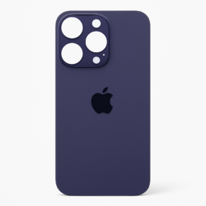 iPhone 14 Pro Rückglas (OEM) dunkellila