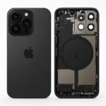 iPhone 14 Pro Backcover/Gehäuse (OEM) space schwarz