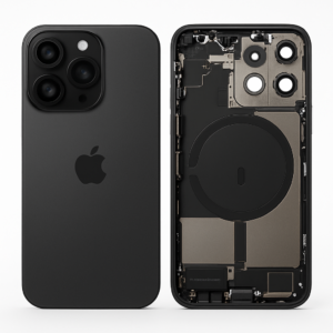 iPhone 14 Pro Backcover/Gehäuse (OEM) space schwarz
