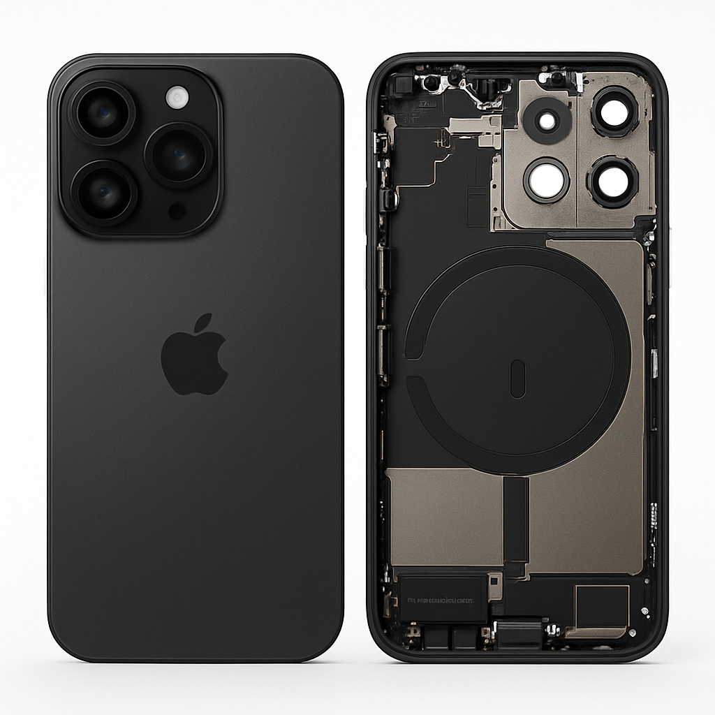 iPhone 14 Pro Backcover/Gehäuse (OEM) space schwarz