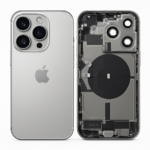 iPhone 14 Pro Backcover/Gehäuse (OEM) silber