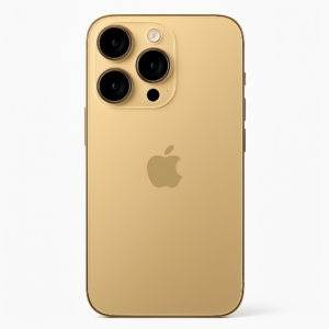 iPhone 14 Pro Backcover/Gehäuse (OEM) gold