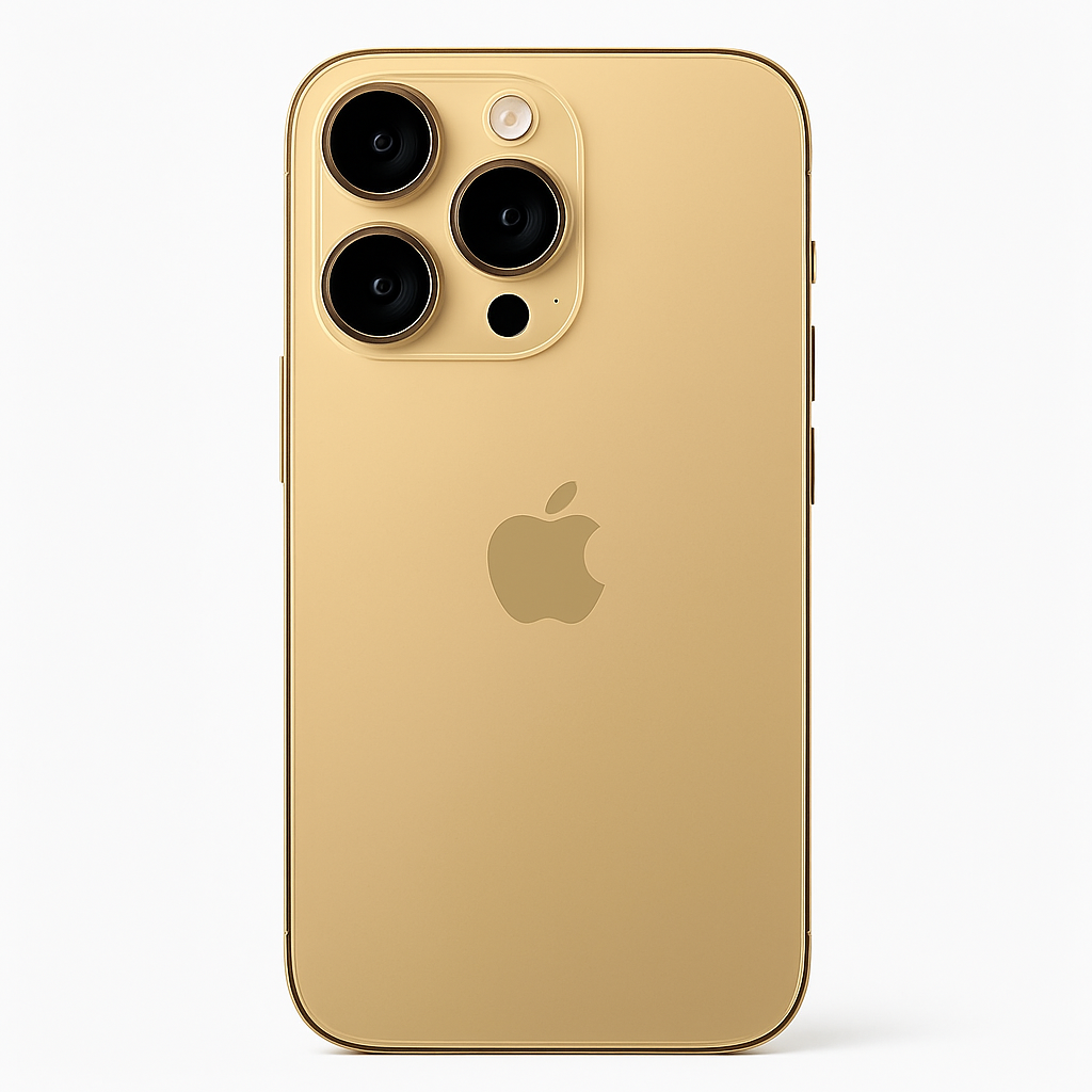 iPhone 14 Pro Backcover/Gehäuse (OEM) gold