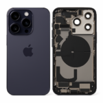 iPhone 14 Pro Backcover/Gehäuse (OEM) dunkellila
