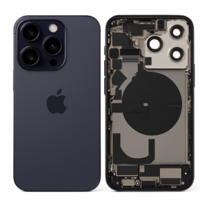 iPhone 14 Pro Backcover/Gehäuse (OEM) dunkellila