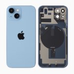 iPhone 14 Plus Diagnosable Rückglas (OEM) komplett blau