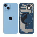 iPhone 14 Plus Rückglas (Premium) komplett blau