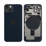 iPhone 14 Plus Diagnosable Rückglas (OEM) komplett mitternacht