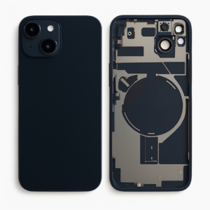 iPhone 14 Plus Rückglas (Premium) komplett mitternacht
