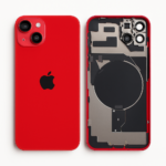 iPhone 14 Plus Diagnosable Rückglas (OEM) komplett rot