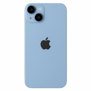 iPhone 14 Plus Rückglas (OEM) blau