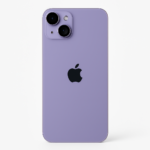 iPhone 14 Plus Rückglas (OEM) violett