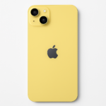 iPhone 14 Plus Rückglas (OEM) gelb