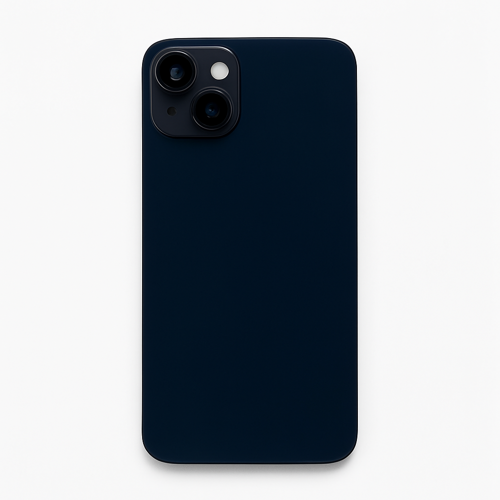 iPhone 14 Plus Rückglas (OEM) mitternacht