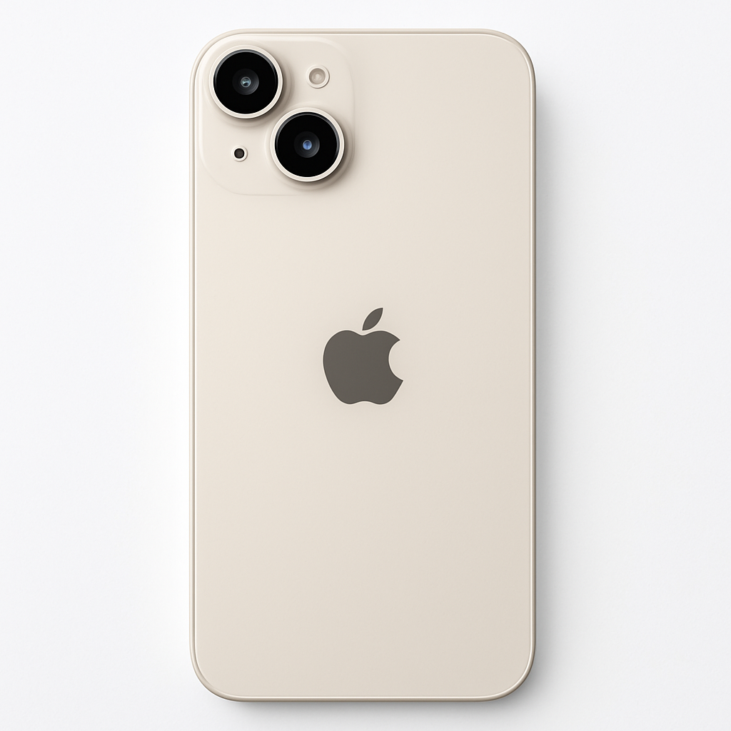 iPhone 14 Plus Rückglas (OEM) polarstern