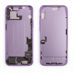 iPhone 14 Plus Mittelrahmen vormontiert (OEM) violett