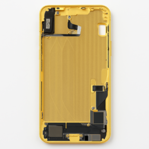 iPhone 14 Plus Mittelrahmen vormontiert (OEM) gelb
